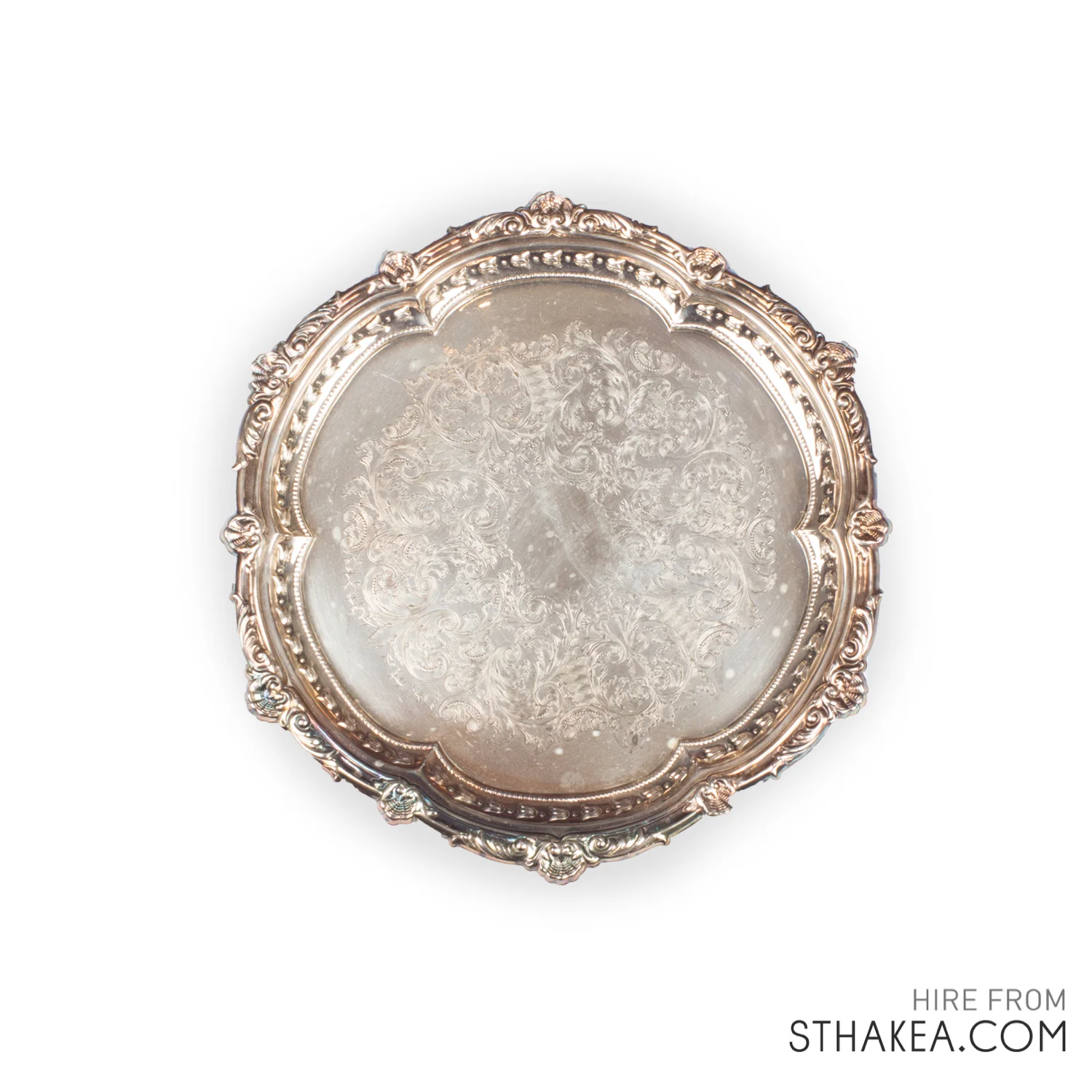 St Hakea Melbourne Event Hire Antique Silver Tray.jpg