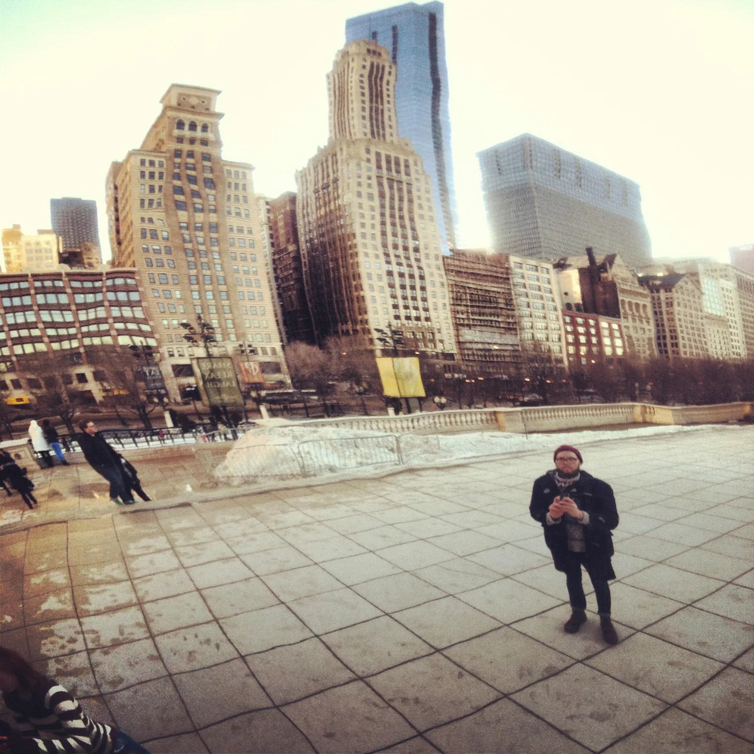 Obligatory bean-selfie. I noticed I always look deeply concerned in my self portraits. Need to work on that.