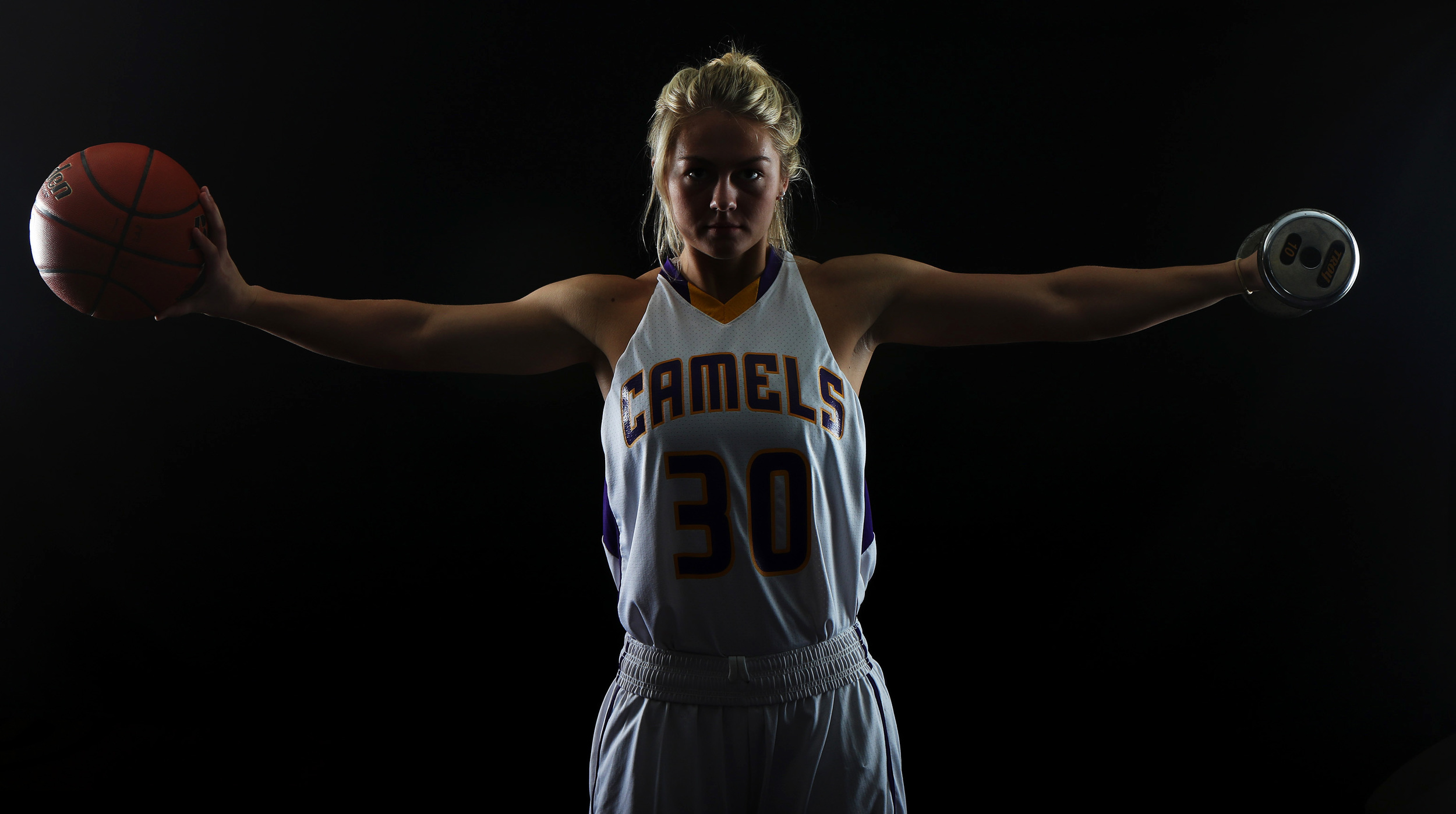 Jessie Geer is returning for her final season at Campbell County High School before departing in the fall for Utah State University. Geer has been supplementing her basketball workouts with a CrossFit training program, "Pretty much Crossfit and basketball are my life. That's all I do," says Geer.