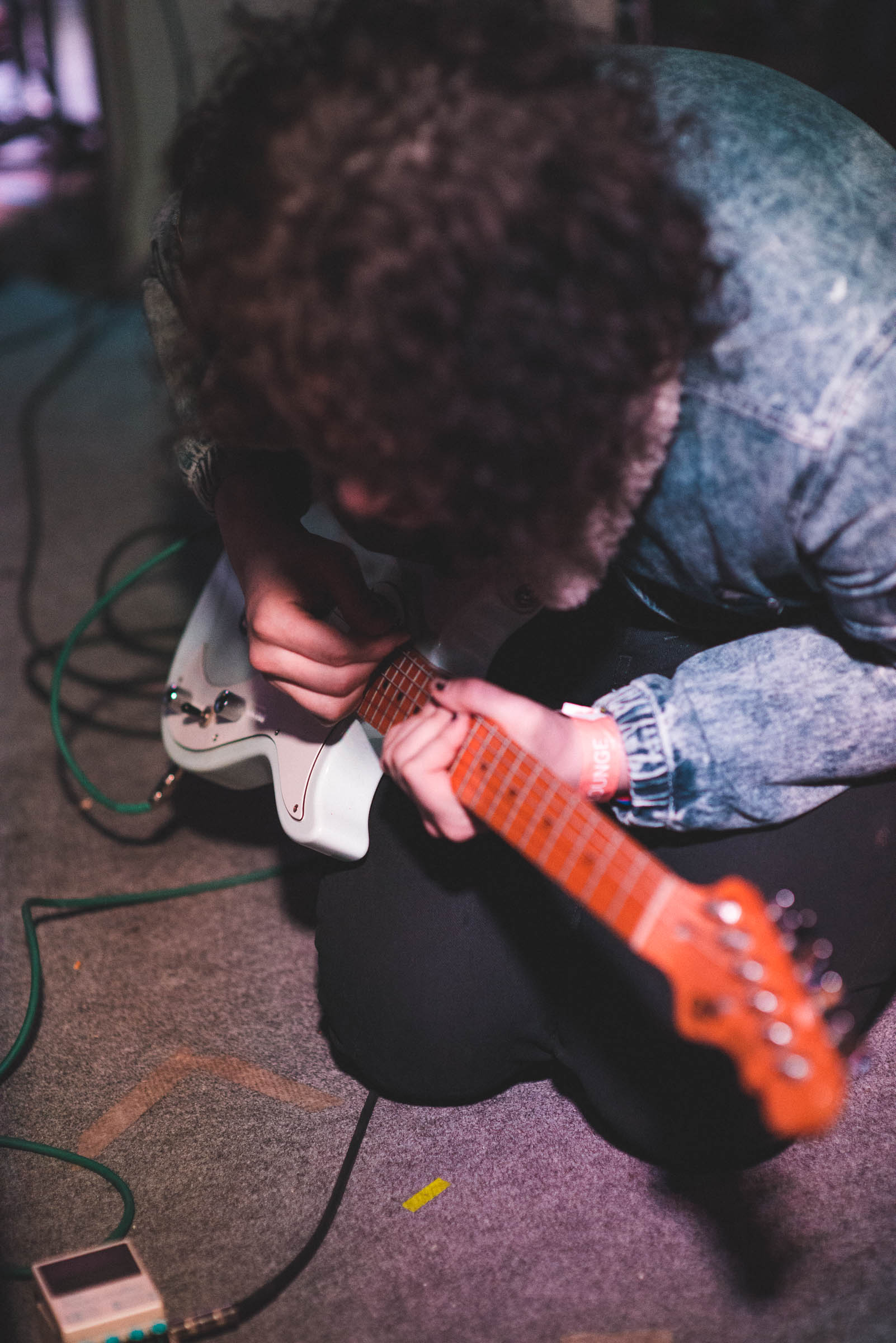 Adam Jones performs at The Olympic during Treefort Music Fest on Wednesday
March 21, 2018.