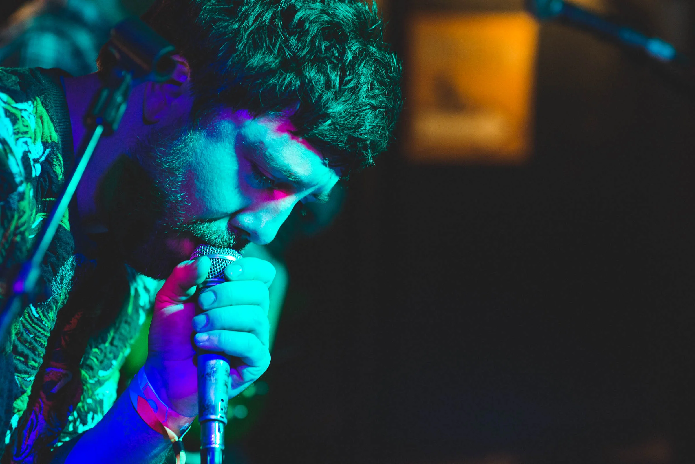 Brackets performs at Grainey's Basement during Treefort Music Fest on Thursday March 22, 2018.