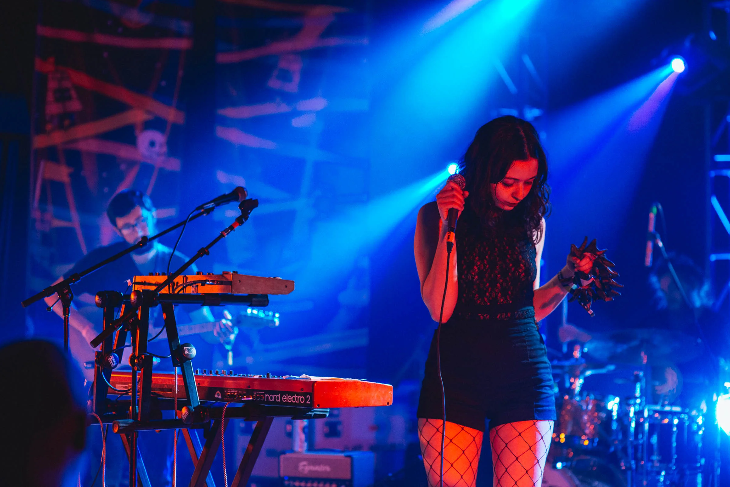Electric Coconut performs at El Korah Shrine during Treefort Music Fest on Wednesday
March 21, 2018.