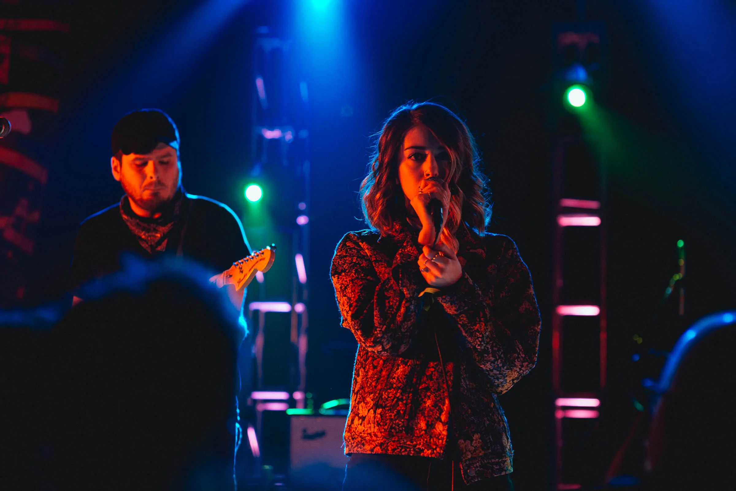 Wildermiss performs at El Korah Shrine during Treefort Music Fest on Wednesday
March 21, 2018.