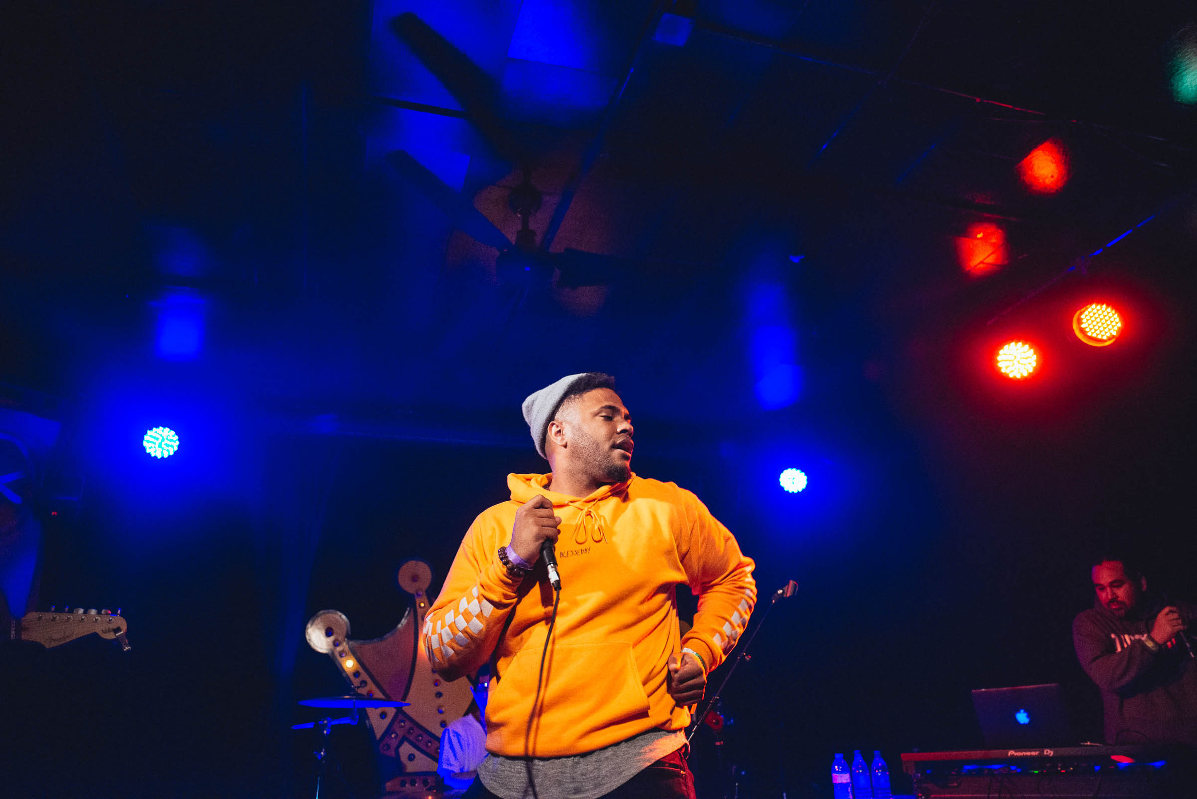 Zee Will performs at Neurolux during Treefort Music Fest on Wednesday
March 21, 2018.