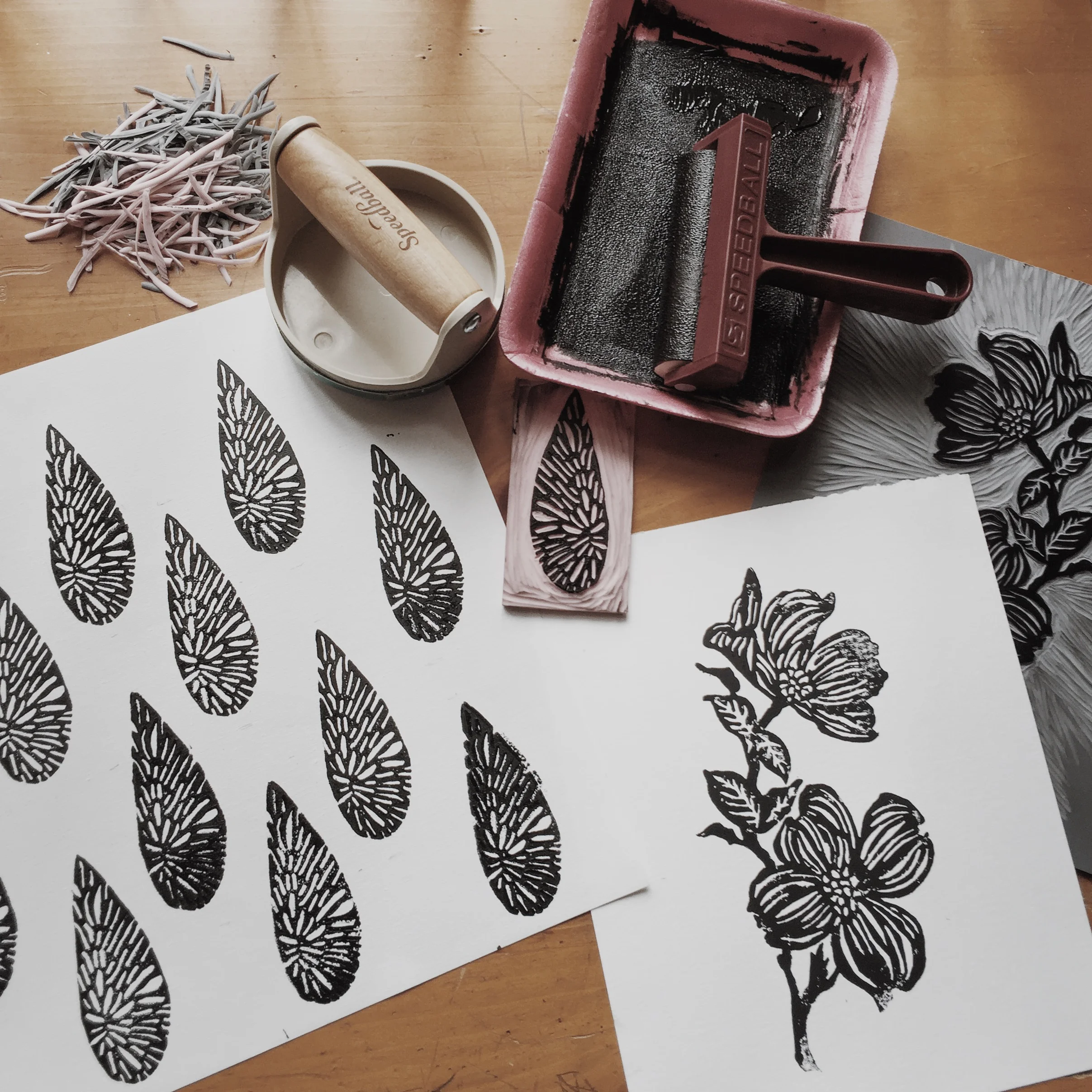 LITTLE MOUSIE CREATIONS JEWELRY ART PRINTS MODERN  (Copy)