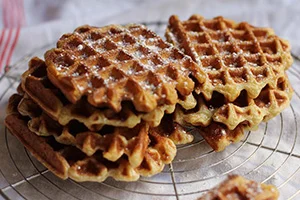 Gauffres moelleuses au lait ribot