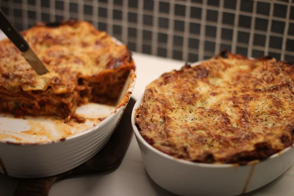 Les fameuses Lasagnes de "Christiane"