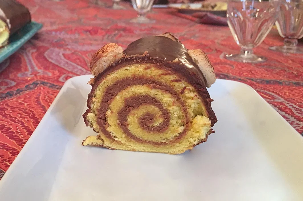 Bûche Mogador {Pierre Hermé}