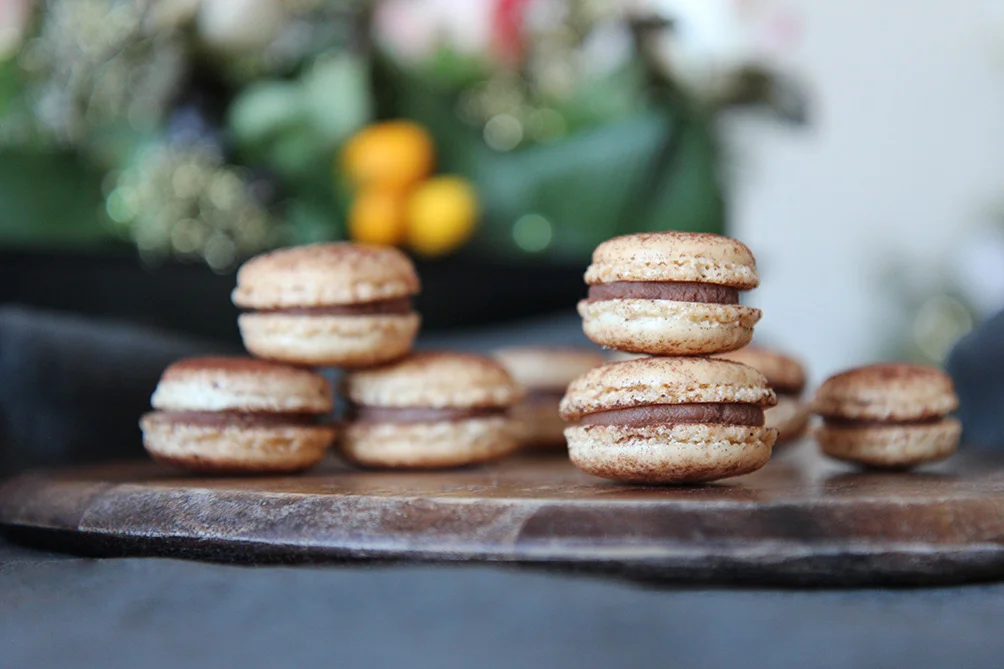 Macarons Mogador Chocolat Passion {Pierre Hermé}