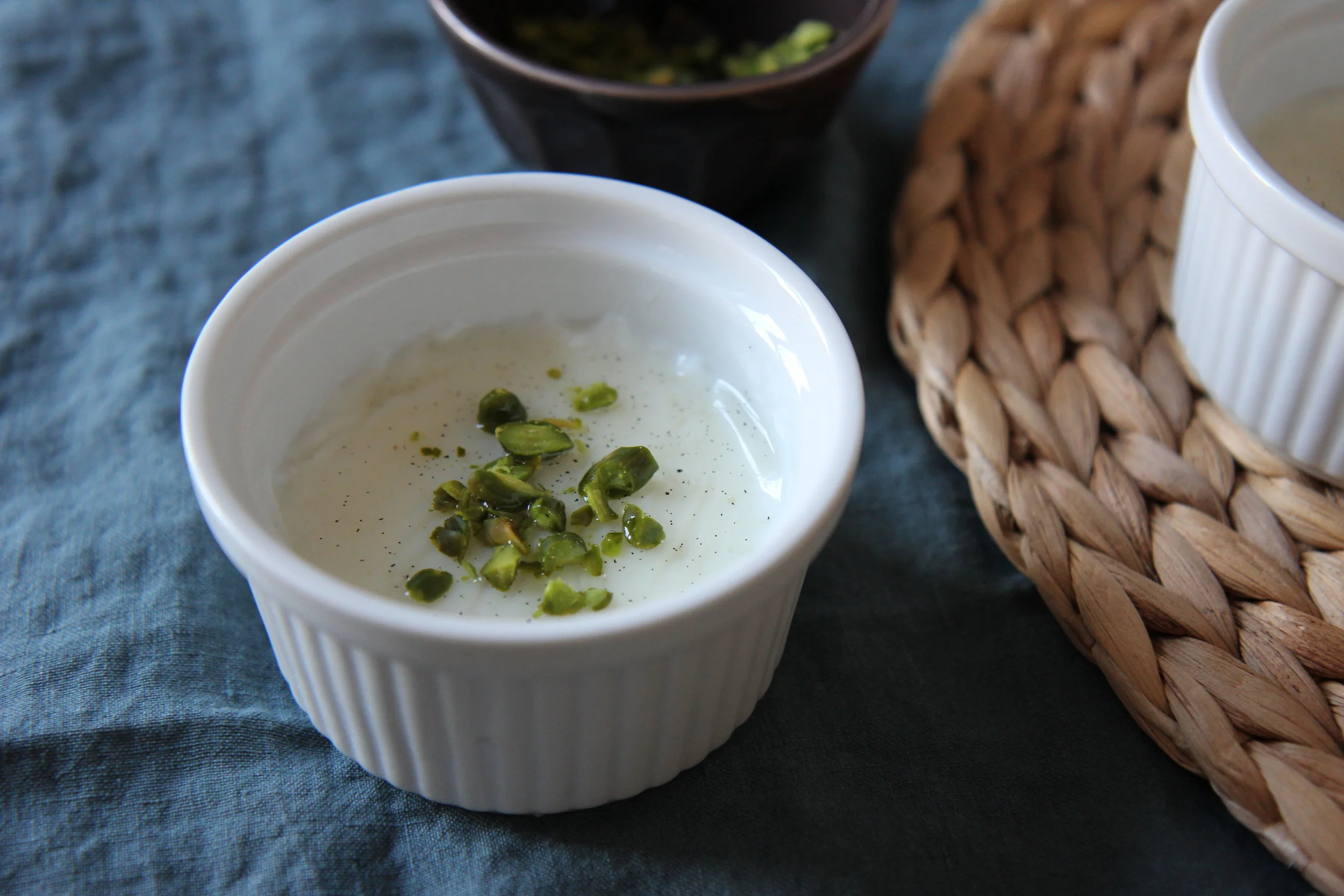 Muhalabieh, à la fleur d'oranger