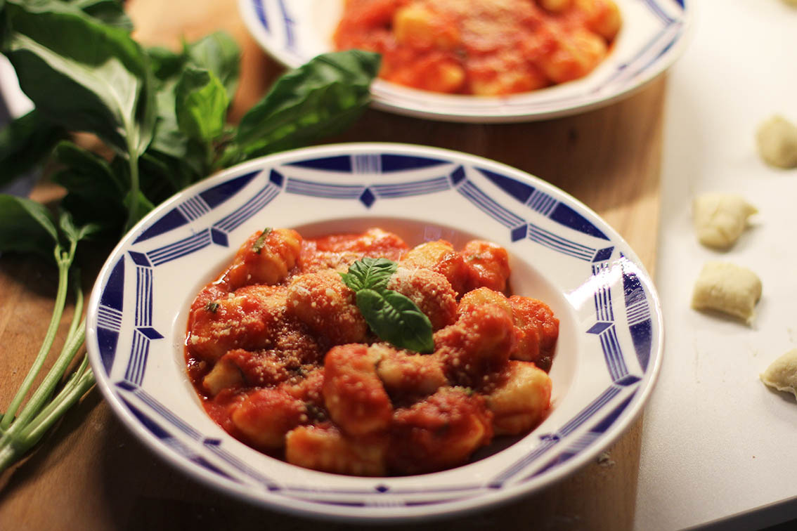 Gnocchis homemade