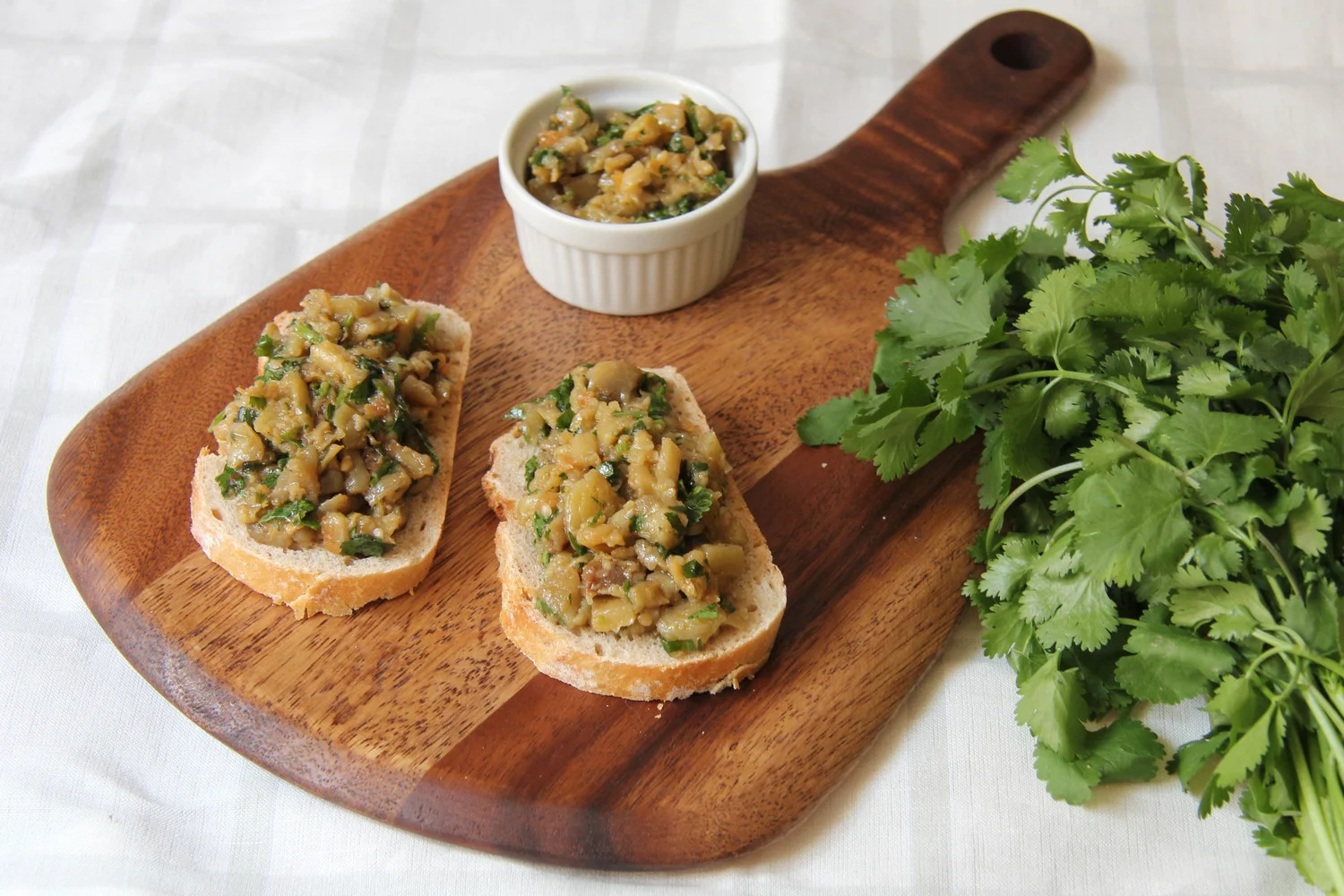 Le Zaalouk, comme un caviar d'aubergines