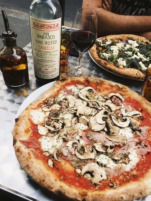 Faggio · Pizzas, trattoria, salumeria