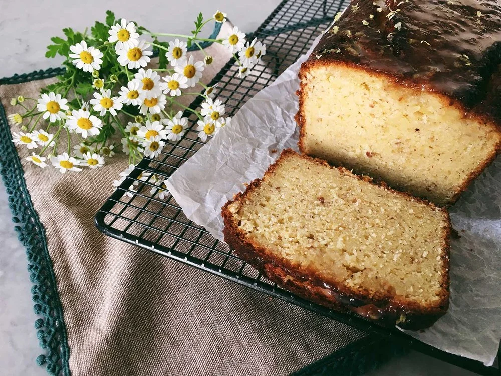 Le cake au citron parfait