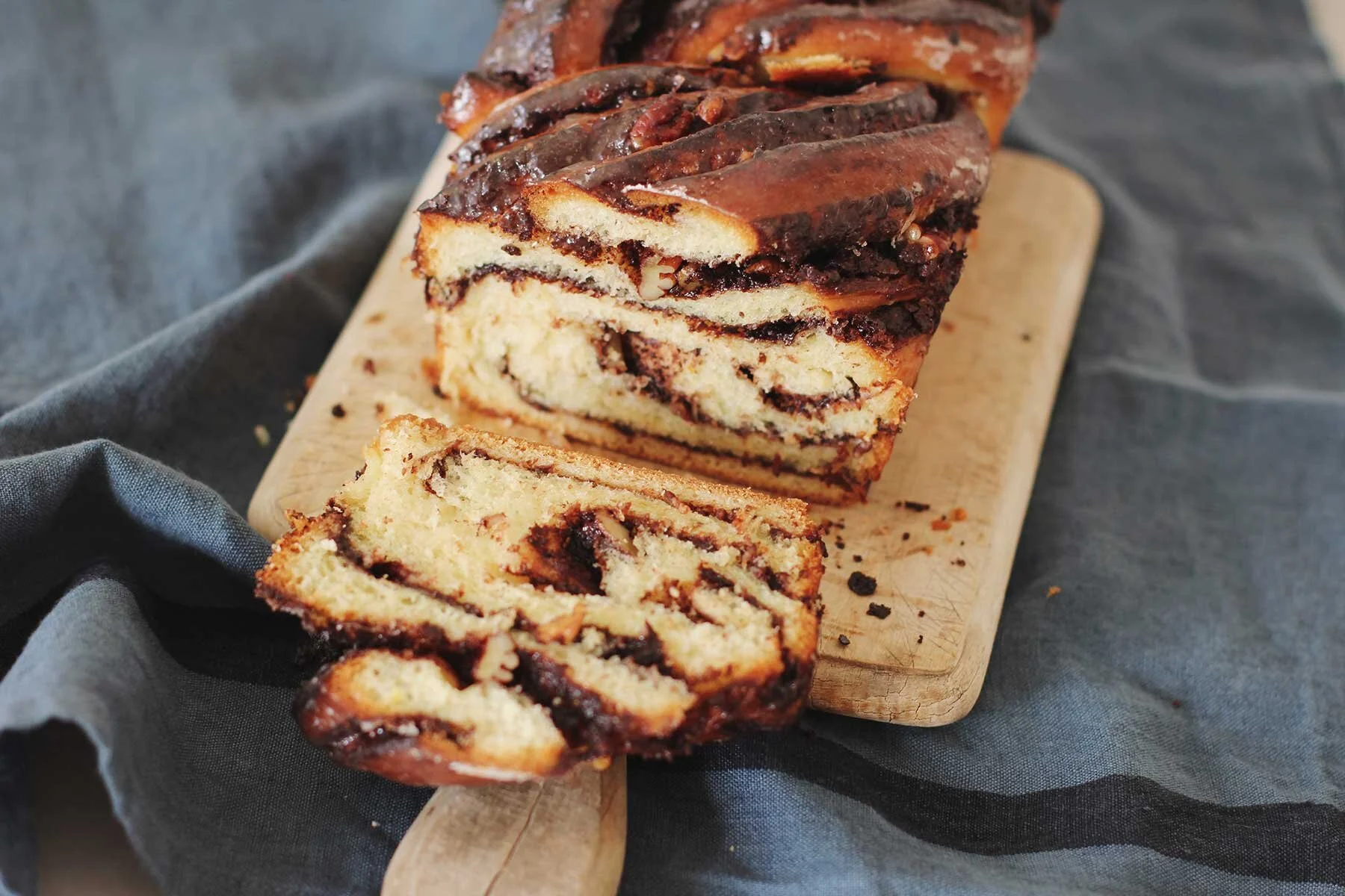 Babka chocolat | Ottolenghi ©The Flying Flour