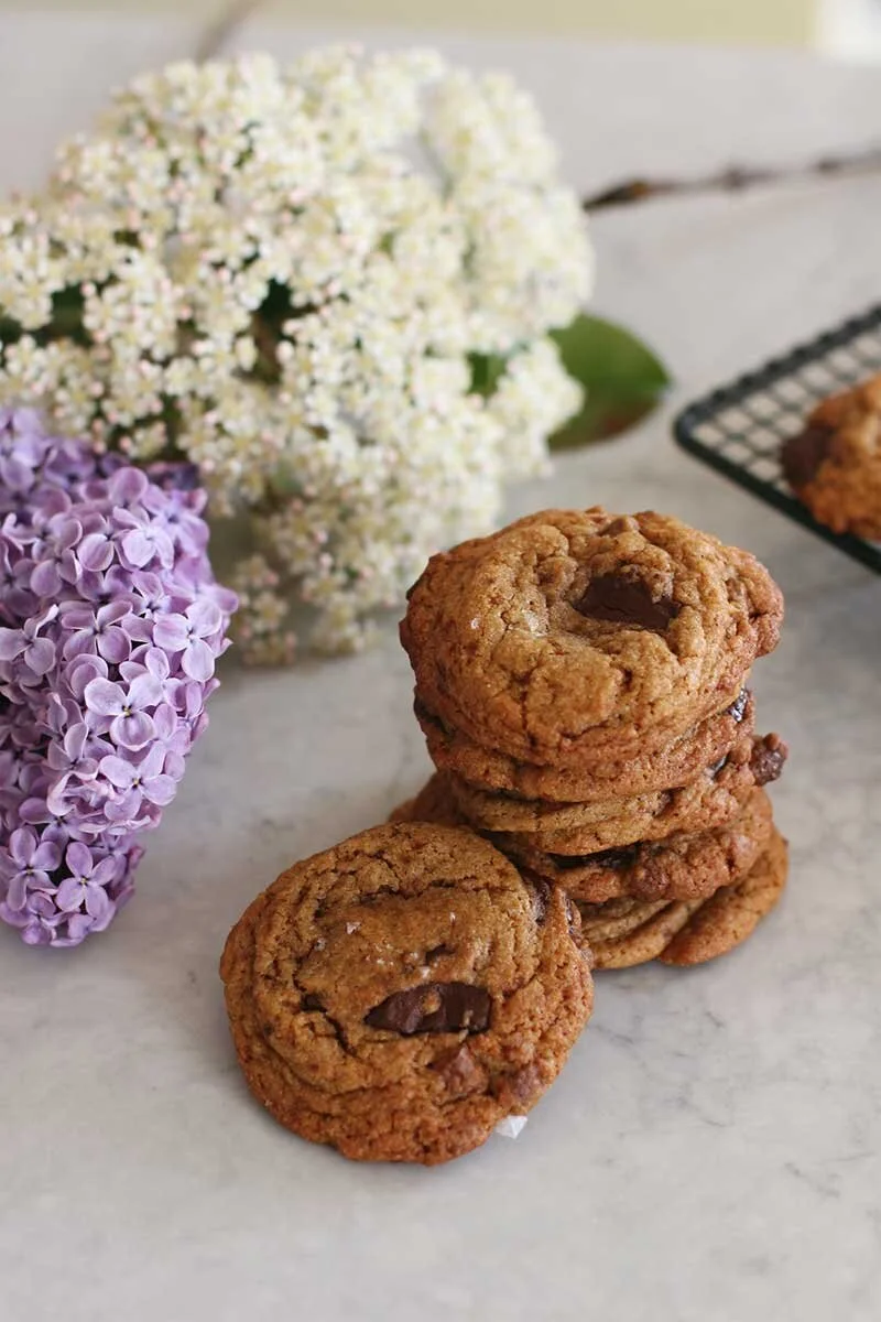 Cookies aux 2 chocolats