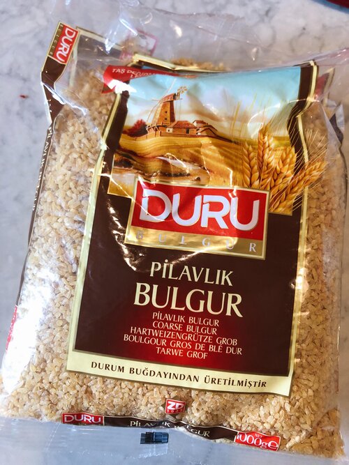 Boulgour turc gros grains - DURU BULGUR