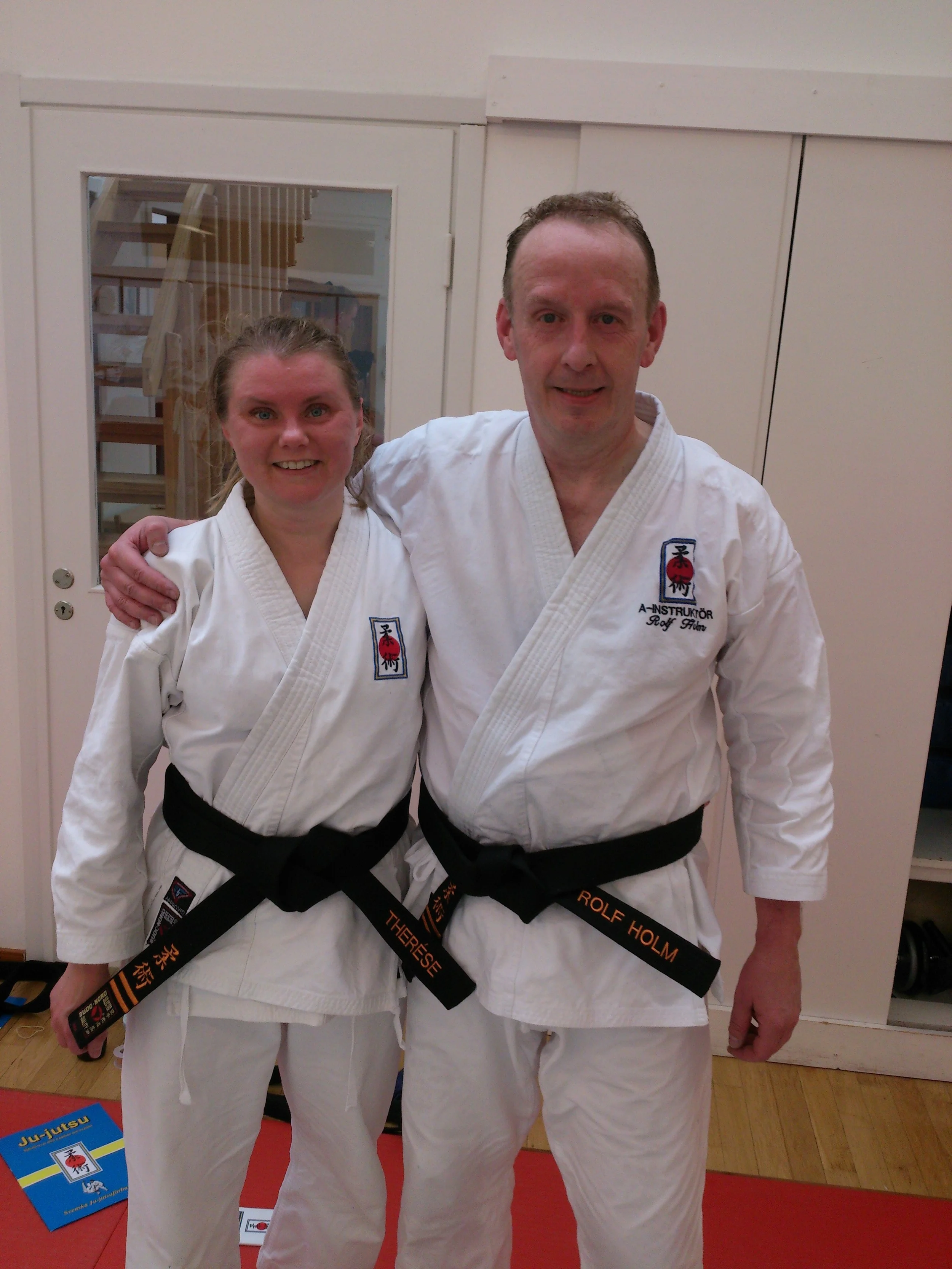 2:a dan gradering Uppsala 10 maj 2015