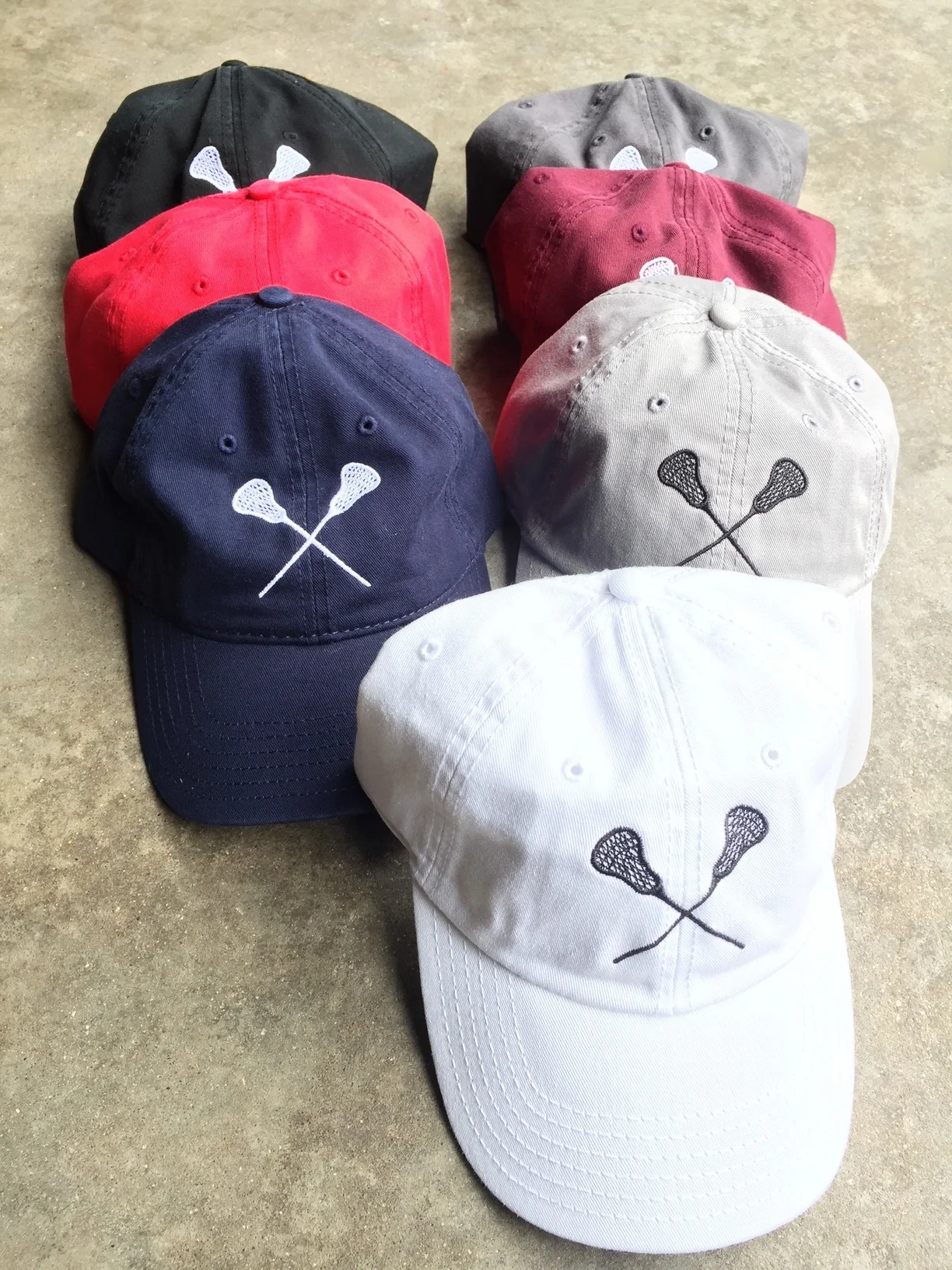 lacrosse hats