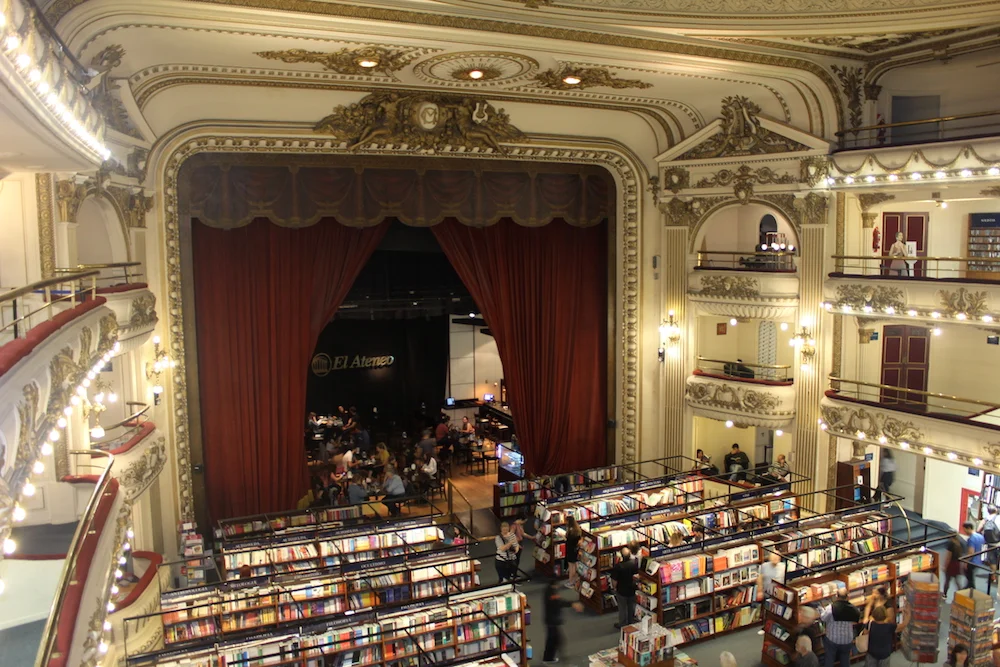 El Ateneo Grand Splendid, Buenos Aires | Photo credit: Rose Spaziani