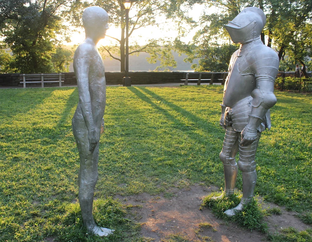 ARMORS at Fort Tryon Park, NYC | Photo credit: Rose Spaziani