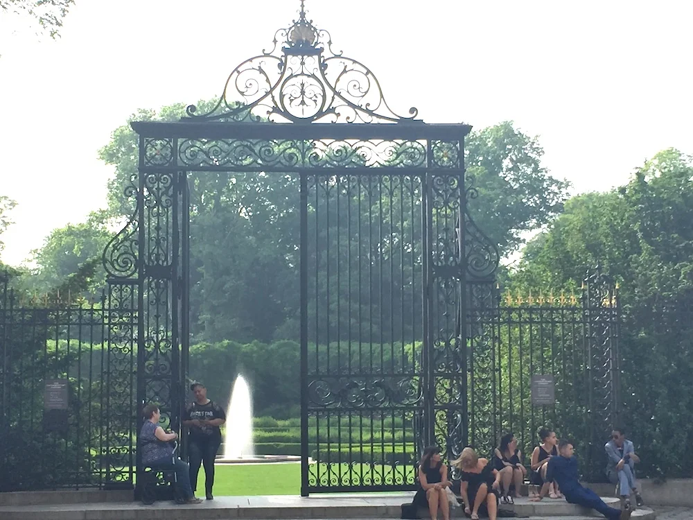 Central Park Conservatory Garden | Photo credit: Rose Spaziani