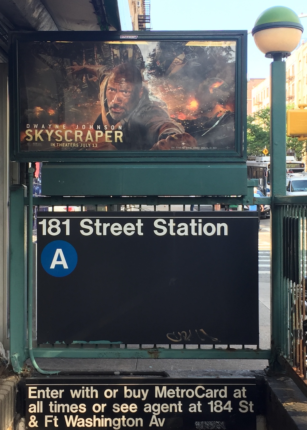 181 Street Station, NYC | Photo credit: Rose Spaziani