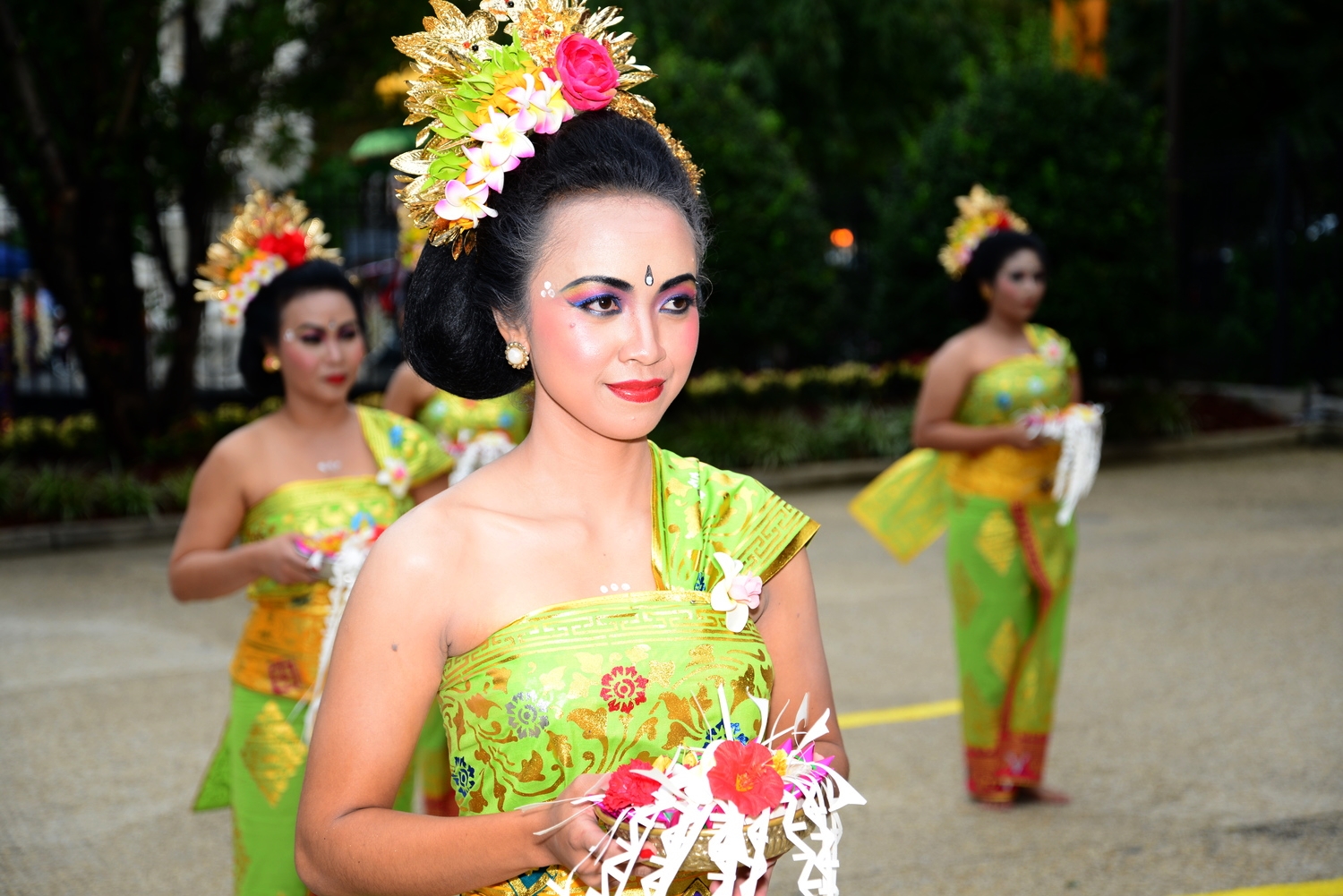  Ceremonial event to inaugurate the Saraswati Statue Embassy of Indonesia