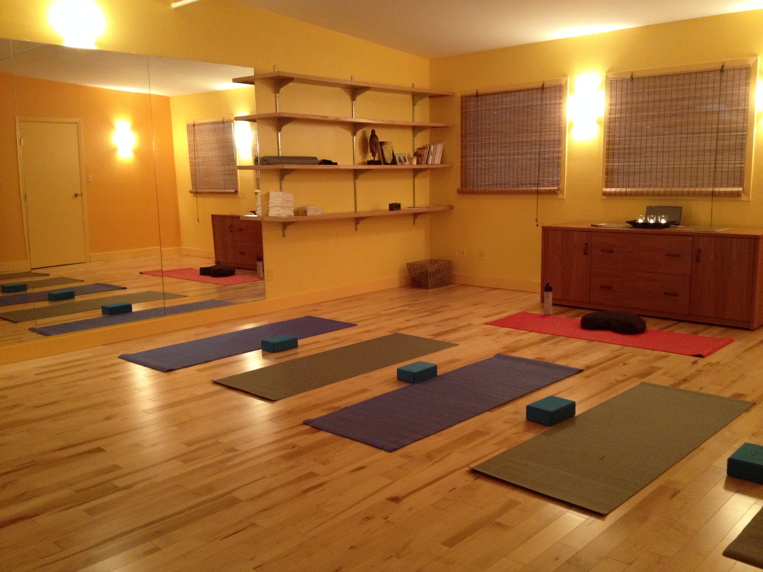 New South side Sun Yoga studio