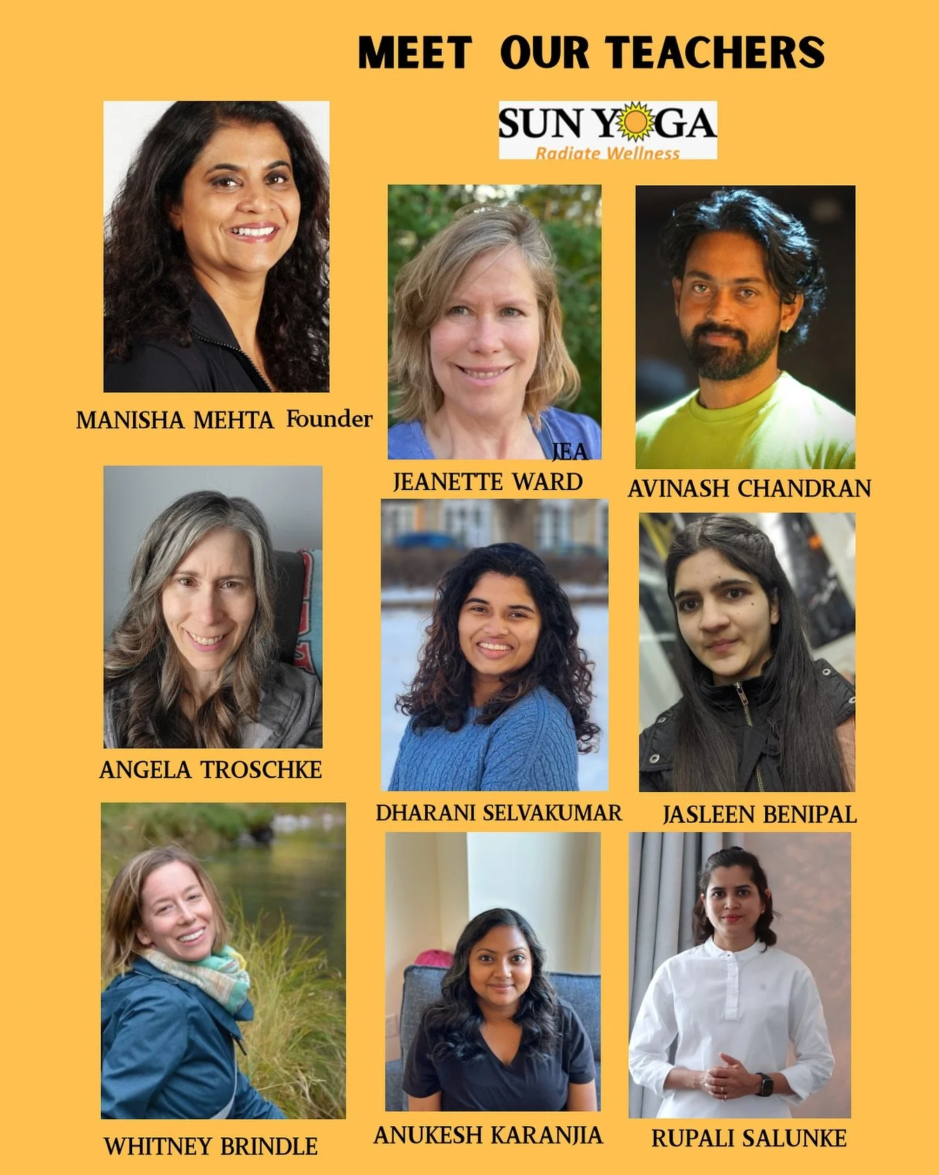 At Sun Yoga, we are teachers, and not just instructors. 

Our mission is to teach traditional yoga in order to give you a complete understanding of yoga. 

The teachings at SY seep through all the layers of your being, stretching the physical body, h