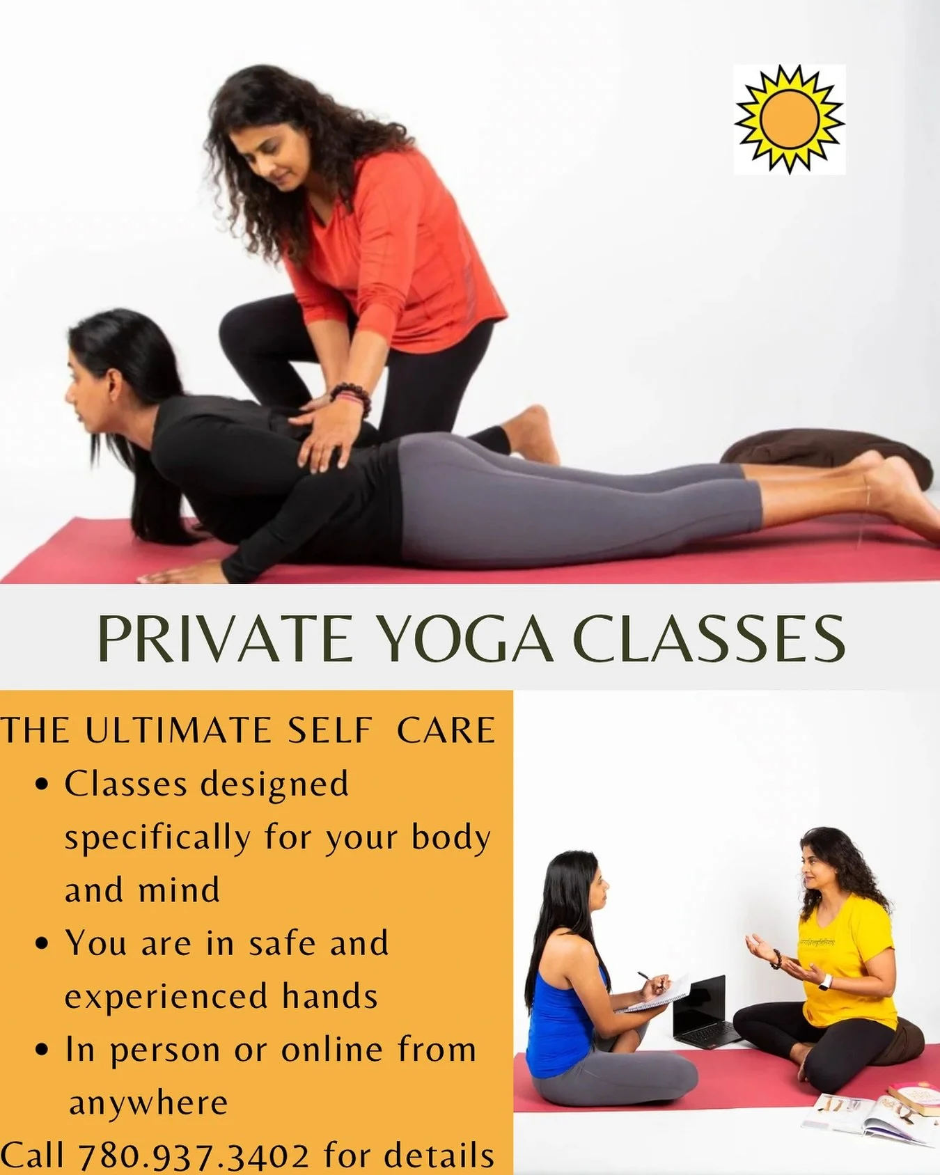 The transformative power of Traditional Yoga can only be experienced. 

No words can explain the feeling when your whole body starts opening up, your mind sheds the weight of past emotions, and the soul starts to shine through. 

It&rsquo;s a privile