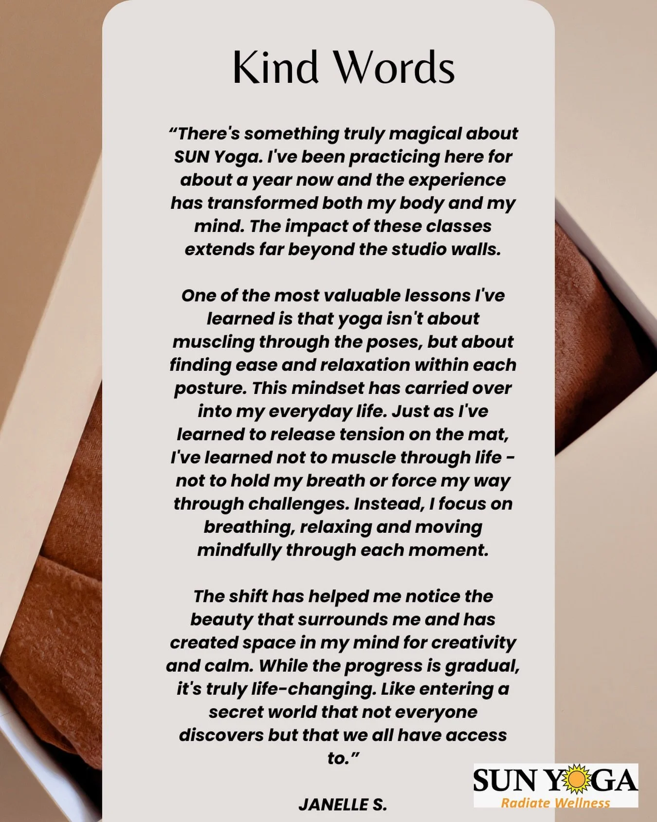 &ldquo;If you cannot do great things, do small things in a great way.&rdquo;
-Napoleon Hill.
That&rsquo;s how Sun Yoga is making a difference&hellip;through every class, every day, every year, for the last 12 years 💛  #sunyogaedmonton #yegyoga #revi