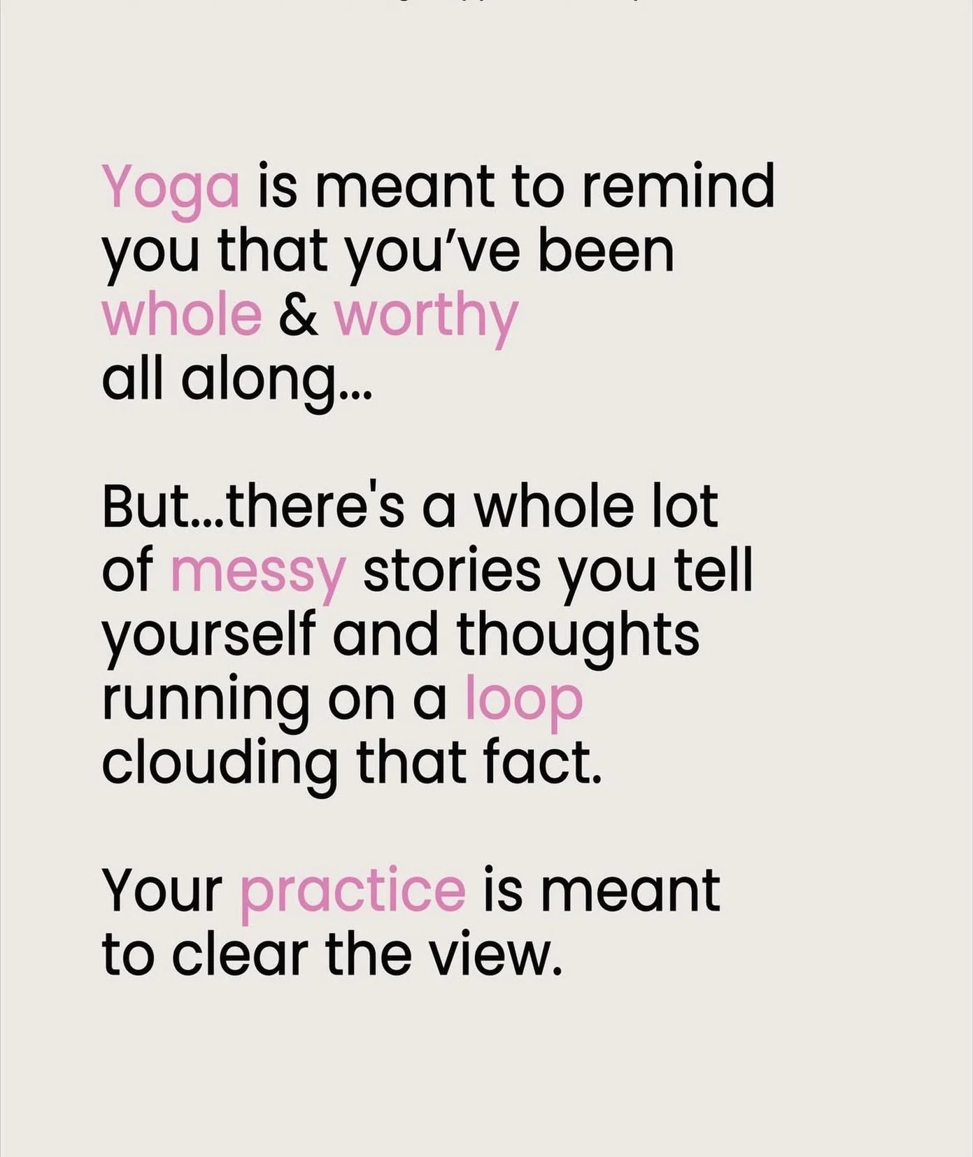 When this clarity comes, it feels like you have finally come home 😌

Come to Sun Yoga, and see the difference. 
Serving with dedication since 2013. 

📍8, 3908 97 Street
Edmonton
📞780.937.3402
sunyogaedmonton.com

#yoga #complete  #selflove #worthy