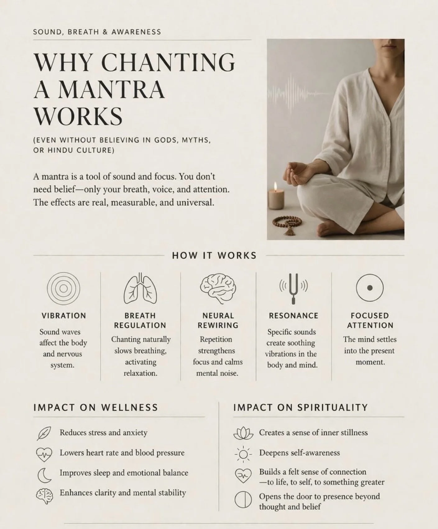 You still have time to sign up for our FREE event tomorrow!

POWER OF SOUND
Sunday, April 5
12:00-1:00pm
Led by: Manisha Mehta (Founder and lead teacher, Sun Yoga)

Location: 8, 3908 97 Street. Edmonton
Phone: 780.937.3402 💫 Come feel the transforma