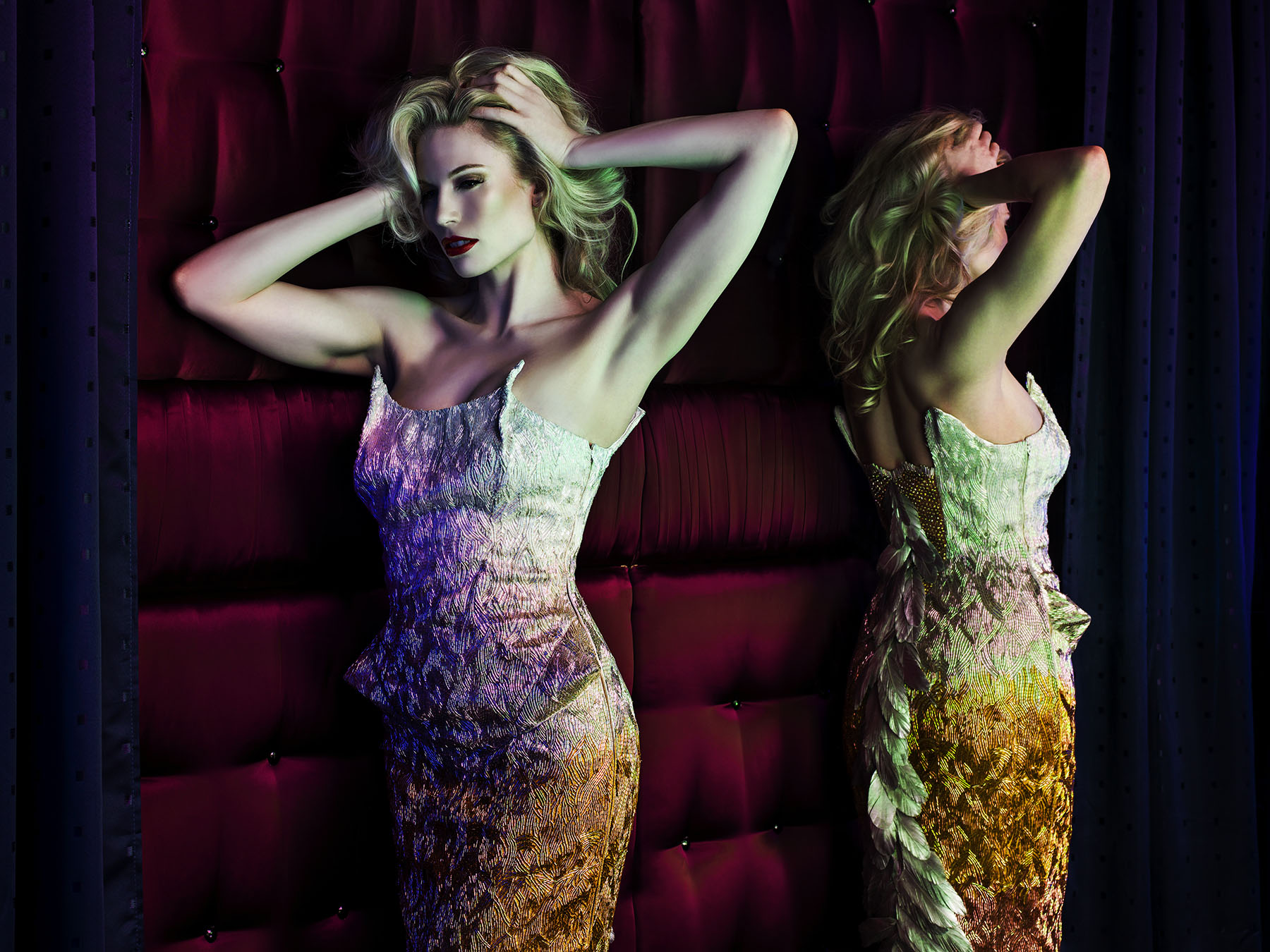 Velvet Magazine by James Lightbown