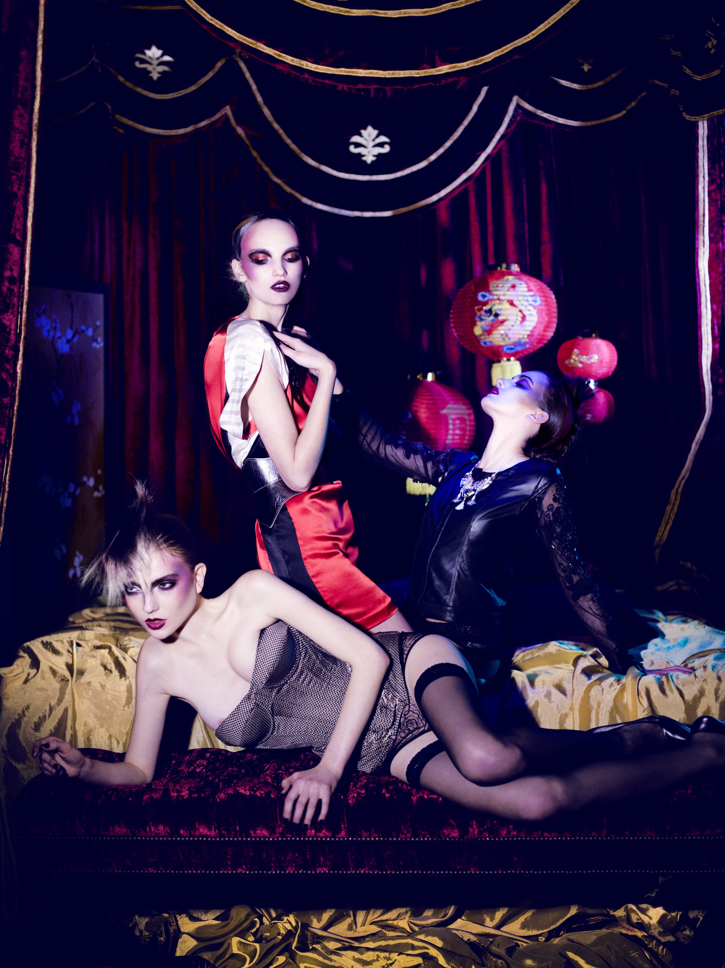 Hedonist Magazine by Amberly Valentine