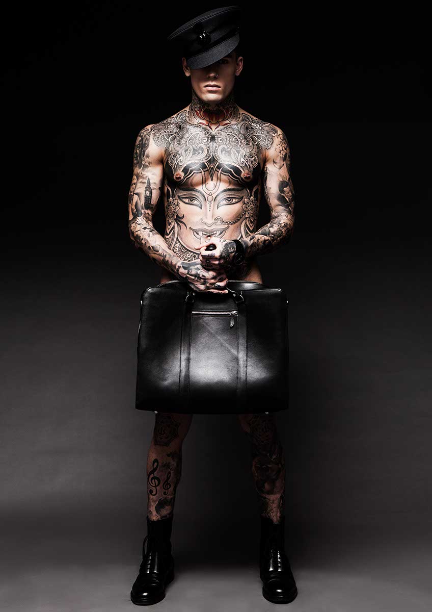 Hedonist Magazine by Darren Black