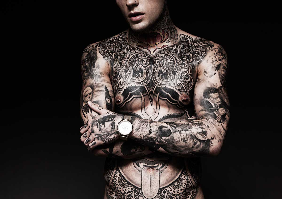 Hedonist Magazine by Darren Black