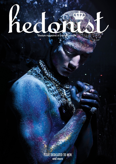 Hedonist Magazine by Amberly Valentine