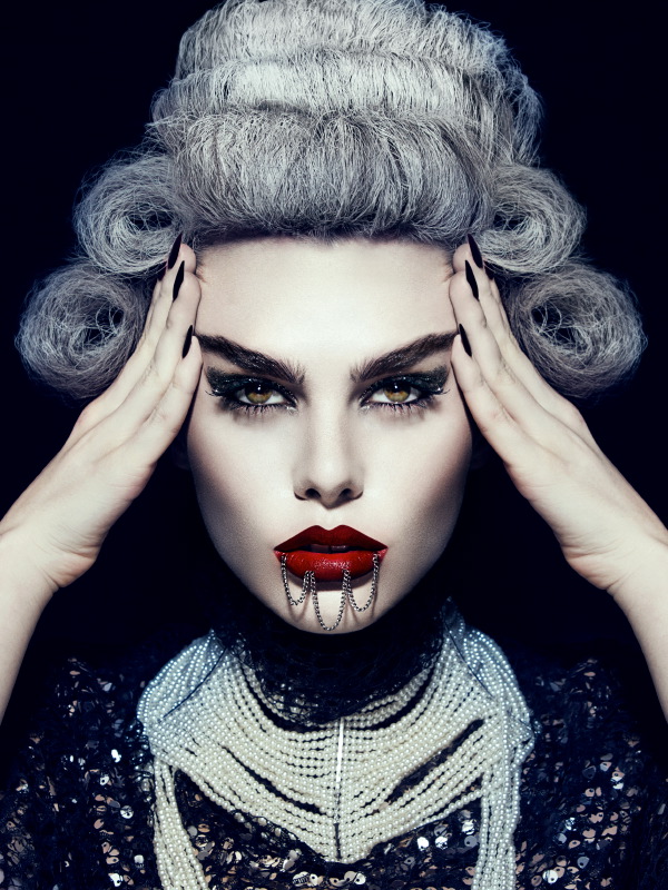 Factice Magazine by Iakovos Kalaitzakis
