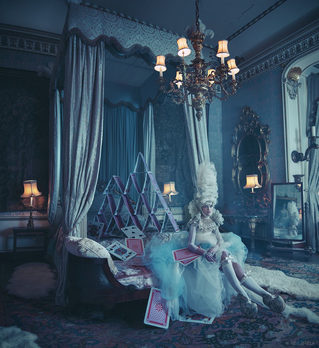 'Pokerface' by Miss Aniela