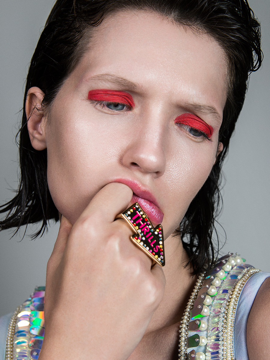 Hunger Magazine by Bror Ivefeldt