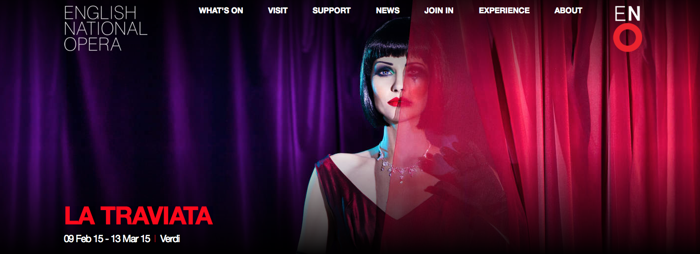 English National Opera by Amberly Valentine