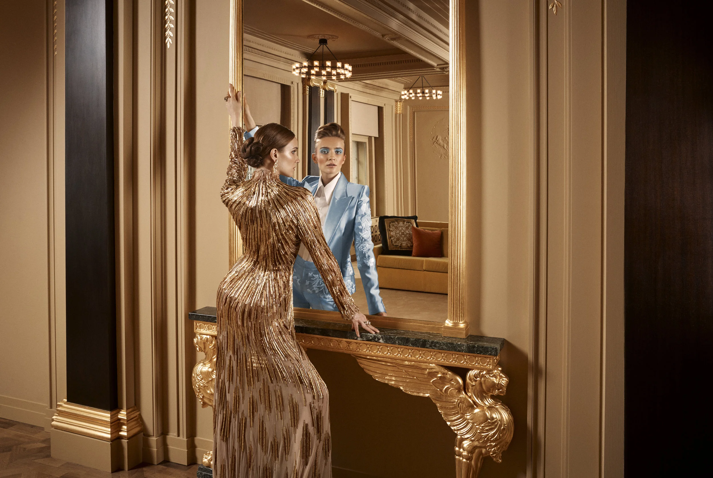 Hotel Cafe Royal by Anna Michell