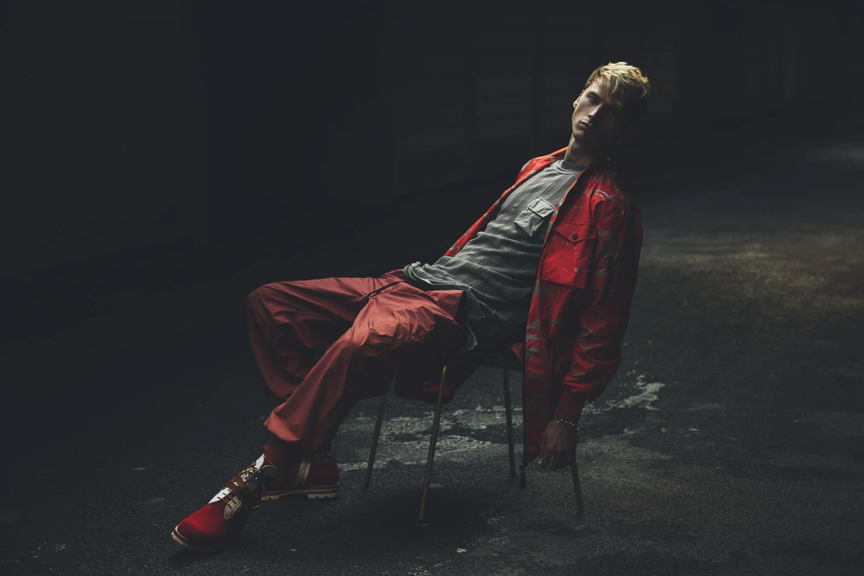 Machine Gun Kelly for Fucking Young! by Eva K Salvi