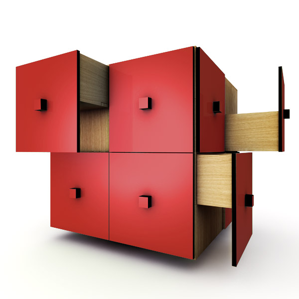 Solo Bento Red Tree - £380