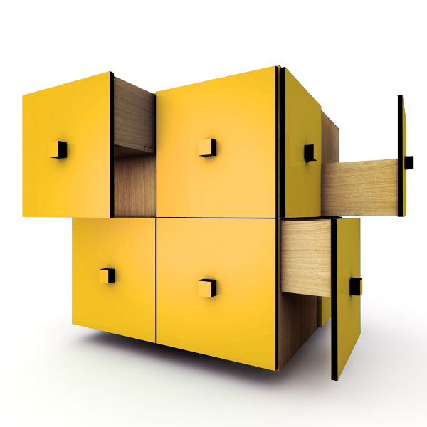 Solo Bento Yellow Tree - £380