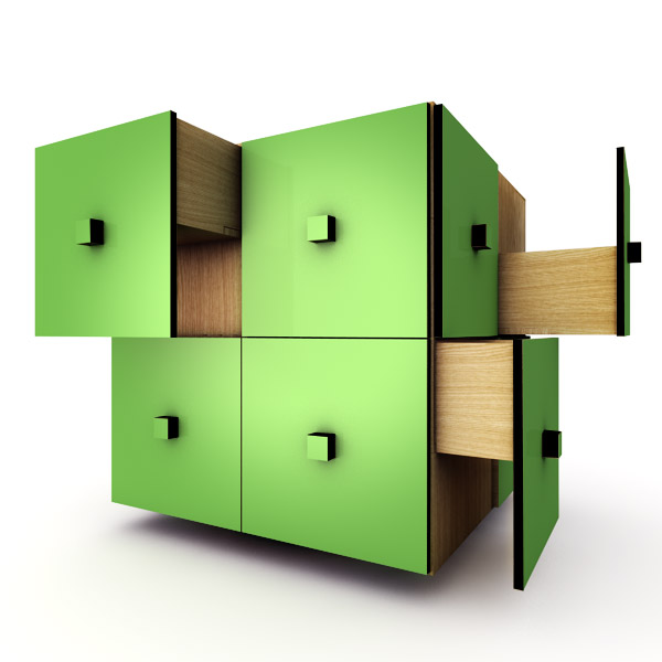 Solo Bento Green Tree - £380