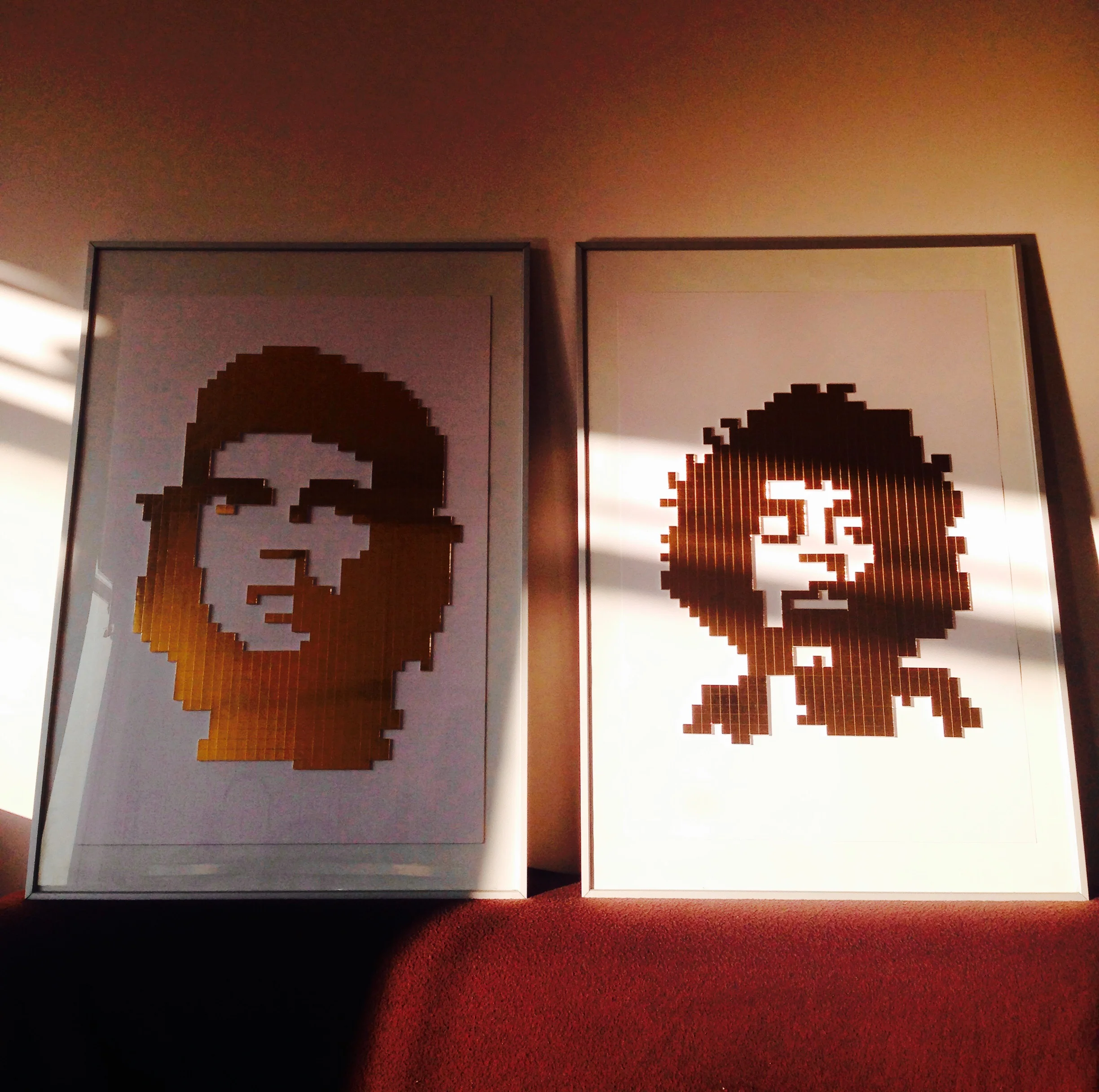 Golden fruits - Che Guevara and Jimmy Hendrix