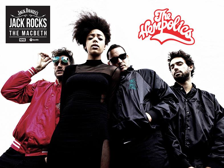We are performing a last minute headline show at the legendary Macbeth Hoxton this Friday for NME, Jack Daniels and Spotify with our friend Maxi Jazz (Faithless) joining us on deck duties. We need the whole Hemps family out in full force for this one so tell a friend and bring ya nan! NAMES ON THE WALL FOR GUESTLIST 9pm doors, on stage 11pm, party till 2pm. Free entry :) BIO **** The Hempolics are out to put those organic rootsy vibes back into music; with their fat radio-friendly hooks, bumping soundsystem bass and a wanderlusty, ineffably real sound all of their own... Over years of recording top international talent The Hempolics enigmatic leader, Grippa Laybourne, has been carefully honing his own masterpiece and selecting a gang armed and dangerous enough to execute it. The Hempolics caused an instant stir with their single Serious, on the Reggae Roast label, which hit number one in the 2010 UK reggae charts. Their tight as a tick live performances – honed supporting Faithless’ final ever show in front of 4000 people at Brixton academy and playing for many on point venues across Europe – are becoming the worst kept secret on the UK circuit today. With their amazingly eclectic forthcoming album sounding like the i-pod of the attention-deficit generation and swelled by guest appearances from various international talents such as Maxi Jazz and Paulo Nutini, to name a few, The Hempolics have a storm brewing that promises to tear up the UK music scene. Legendary label BBE Records will release the album entitled ‘Kiss, Cuddle & Torture Vol. 1’ and it has been recorded in back to basics fashion throughout the bedrooms and home studios of the band producing an infectious mash-up of Reggae, Electro, Hip-Hop, Dancehall, Rock and Pop. Although the weather out might be dull London-side it’s strictly sunshine vibes, resplendent with huge hooks and festival-friendly choruses. These are tunes that people will be bopping to across festivals, clubs and car journeys for years to come. As well as pedigree recordings and live shows The Hempolics are producing gritty videos with a striking realness to accompany their tunes, in contrast to the polished pretension of the music establishment. The collective are the brainchild of veteran sound engineer and record producer Grippa Laybourne. Core vocalists, the empyreal Nubiya and devilishly dashing Dan Collier, combine together impeccably, with Dan’s brother Harry sometimes stepping in with his own smooth tones. The rest of the band comprises of deft bassist Lorenzo, Leon King who ranks up there with the finest Reggae/Dub guitarists around, the exceptional Craig Borman on drums and more recently brothers Spencer and Jack Martin who make up the perfectly formed brass section. Take your eye off The Hempolics at your peril. Ital business! http://www.hempolics.com/ http://www.themacbeth.co.uk/